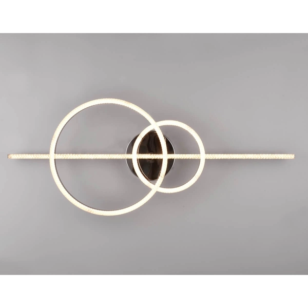 Sufitowa lampa na pilota MONTILLA 643010306 LED 54W 2700-6000K chrom