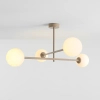 Sufitowa lampa kulista Pinne 1080PL_L17 bubbles beżowe