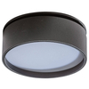 Wpuszczana lampa Mona LED 18W 3000K do zabudowy czarna