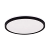 Okrągła sufitowa lampa COLIS MS748400R-BK LED 40W CCT czarna