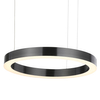 Ringi podwieszane Circle ST-8848-60+80 black Step LED 144W 3000K do salonu czarne