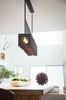 Industrialna wisząca lampa QN-LUDLOW8-GR podłużna grafitowa