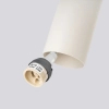 Potrójna lampa wisząca LAGOS SL.1481 tubki metalowe beżowe