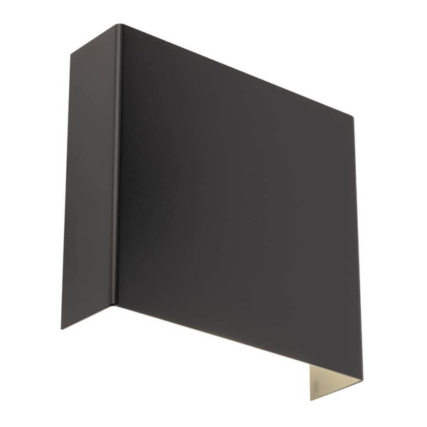 LAMPA ścienna KITAMI 4410 Shilo metalowa OPRAWA przyścienny kinkiet prostokątny czarny