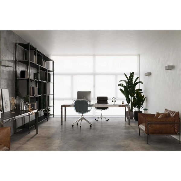 Betonowy kinkiet sypialniany SL.0992 prostokątna lampa