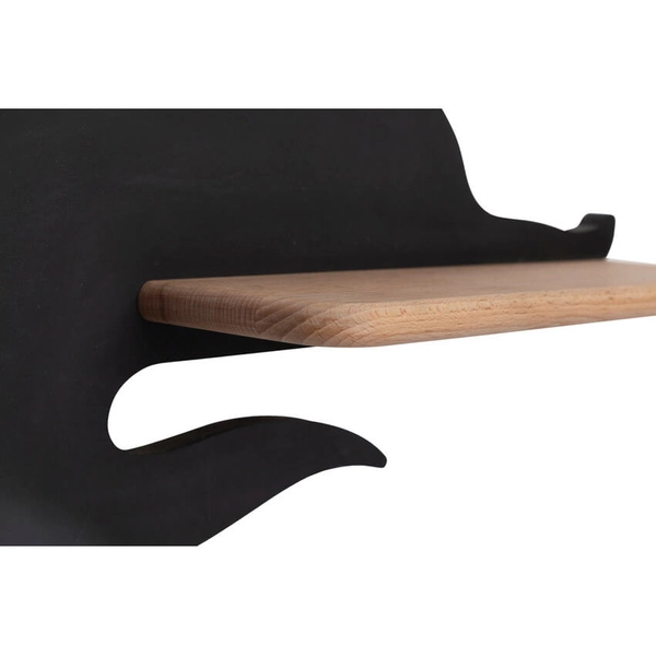 Lampa ścienna do pokoju dziecięcego Cat 21-26002 LED 5W 4000K kot czarna