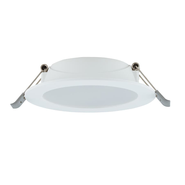 Lampa punktowa Mykonos 10536 Nowodvorski LED 6W 4000K podtynkowa biała