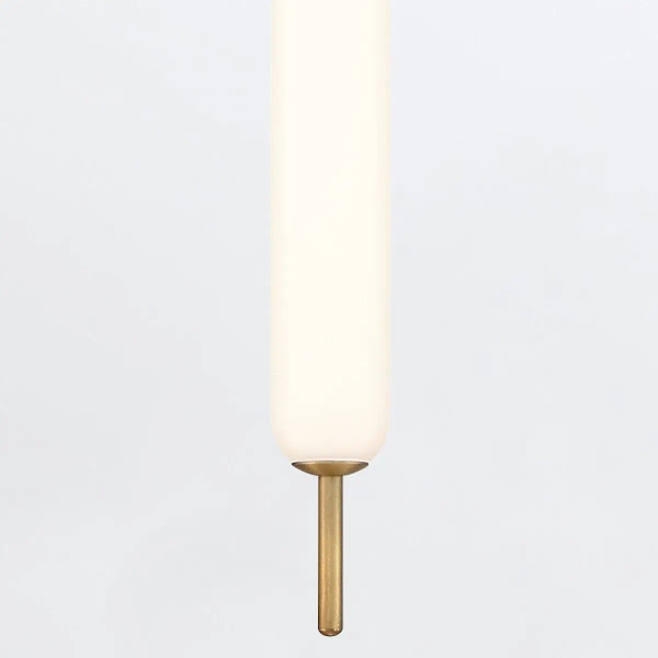 Zwieszana lampa Cumberland QN-CUMBERLAND-1P-BG LED 10W 3000K złoty