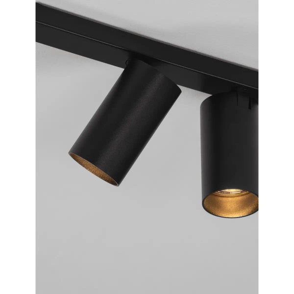 Sufitowa lampa z regulacją FALORIA LE45651 metalowe tubki czarne