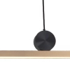 Podwieszana lampa listwa Boogie ST-MD-7014-880 Step LED 32W 3000K złota czarna