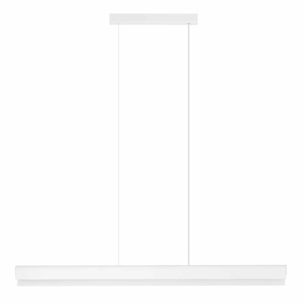 Lampa wisząca Cl Q Led Pro 8253 LED 31W 3000K podwieszana metalowa biała