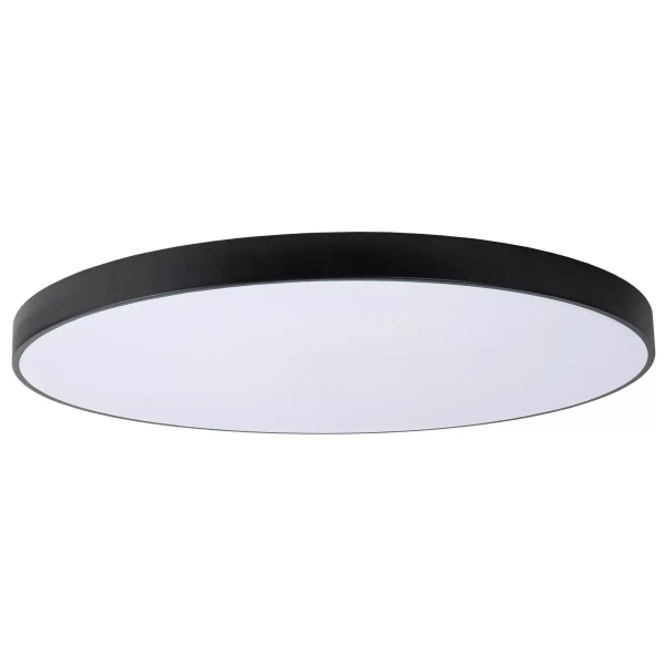 Sufitowa lampa UNAR 79185/80/30 Lucide LED 80W 2700K okrąg czarny