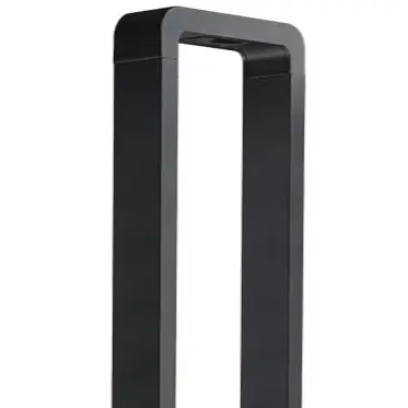 Zewnętrzna lampa stojąca Vernon CGVERN60 Copel LED 7W 3000K czarna