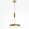 Lampa nasufitowa Zon C032CL-45W3K-RD-MG LED 45W 3000K salonowa złota