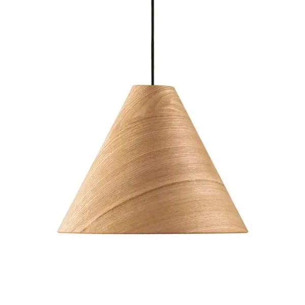 Skandynawska lampa wisząca BRONTILA LE45383 nad stół drewniana