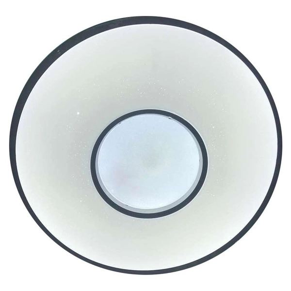 Plafon LEON 310774 Polux okrągła OPRAWA LED 24W 2700-6500K metalowa biała
