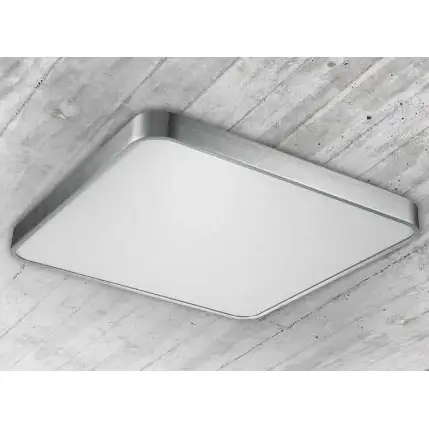 Lampa sufitowa Sierra 12100006-SL plafon LED 40W 4000K srebrny