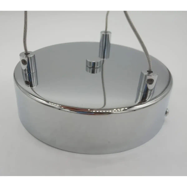 Wisząca lampa balls nad stół Starlight ST-9228-3 Step kryształowa chrom
