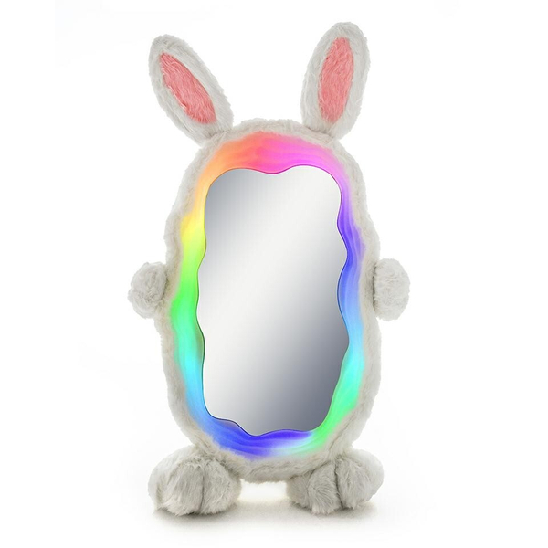 Lustro stojące BUNNY 5900168833401 King Home LED RGB 170W królik biały