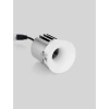 Minimalistyczna oprawa sufitowa COSAN LE-52024 biała LED 10W 3000K wpust