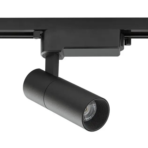 Spot do 1-obwodowego szynoprzewodu Profile Tinos 10386 Nowodvorski LED 10W 4000K czarny