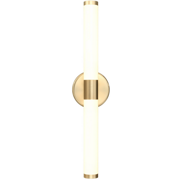 Kinkiet ścienny Axis MOD106WL-L10G3K LED 10W 3000K minimalizm złoty