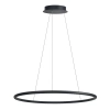 Pierścieniowa lampa wisząca APUS AZ6532 LED 42W 3000K ring czarny