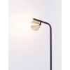 Stojąca lampa do sypialni SALVADO LE45599 złota