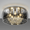 Kryształowa lampa sufitowa CIRELLY DL506616700 crystals przezroczysty chrom