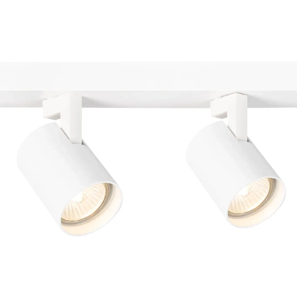 Lampa sufitowa z regulacją VOLF SPOT 4xGU10 ML1296 do jadalni tubki białe