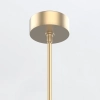 Zwisająca lampa nad stół Floriana QN-FLORIANA-PS-NBR LED 37W 2891K mosiądz