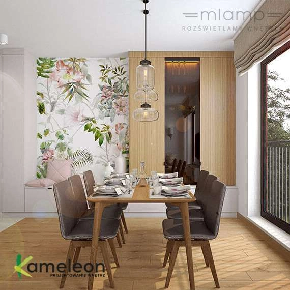 LAMPA wisząca TUBE MDM2095/1 A Italux szklana OPRAWA zwis tuba lustrzana