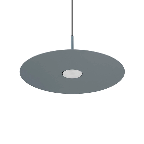 Wisząca lampa nad wyspę hat Simone 11414 Nowodvorski kuchenna szary błękit