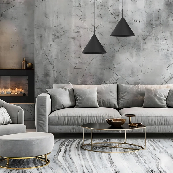 Lampa zwieszana Capital MLP0958 Milagro trójkątna metalowa czarny