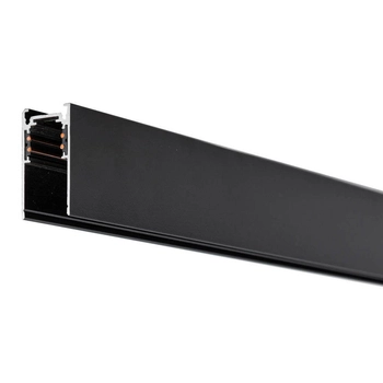 Szyna magnetyczna Magnetic Track TRMA-263537-1M Italux 1M czarna