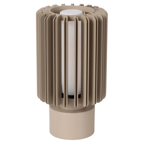 Nowoczesna lampa na stół Lambres 45510/01/41 do salonu beżowa