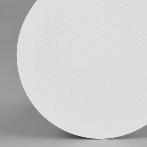 Okrągła osłona do szyny dwufazowej Duoline 703431 biały