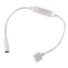 Zestaw taśma LED sterownik zasilacz pilot 319296 22W IP65 3m biała