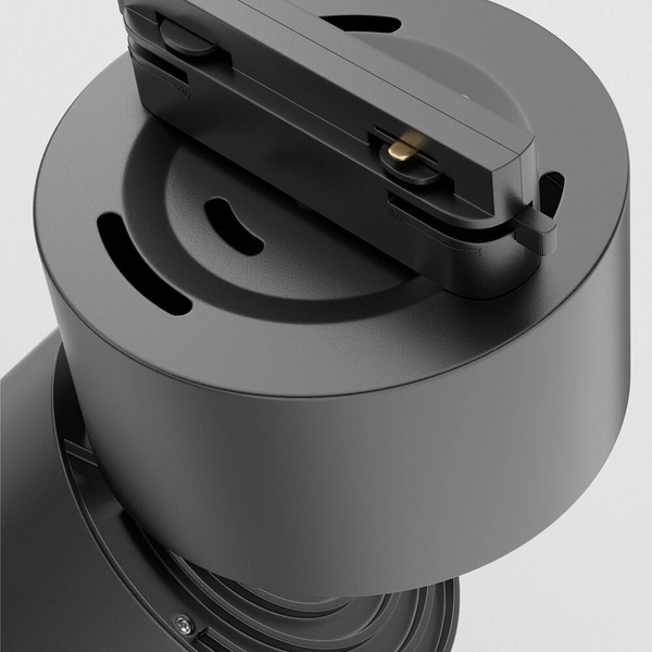 Jednofazowa sufitowa lampa szyna Yin TR084-1-15W3K-DB-DE LED 15W 3000K czarny