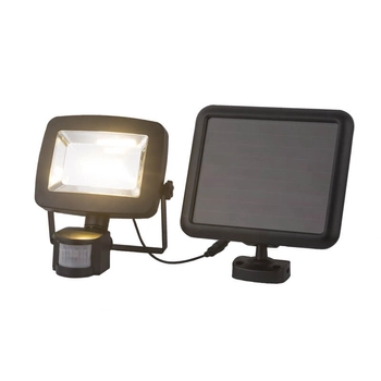 Elewacyjna lampa Solar 37201S Globo LED 3W 3000K IP44 czarny