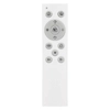 Ściemnialny plafon z pilotem Morgan 41390-21 LED 21W CCT RGB czarny