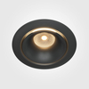 Lampa wpuszczana Yin DL031-L12W3K-D-B Maytoni LED 12W 3000K czarna