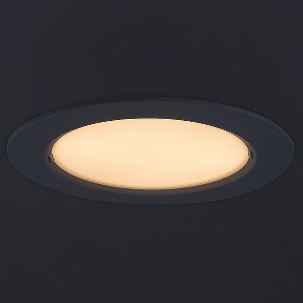 Oczko wpustowe do salonu SHAUN2 71217 LED 6W 3000K białe