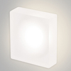 Lampa schodowa LED Lesel  008 XL 100802109 Elkim 1W 3000K wpust kostka IP44 biała