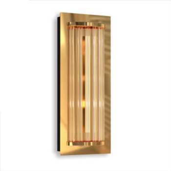 Ścienny kinkiet glamour Cally MB3114-1-3GT LED 10W 3000-6000K złoty