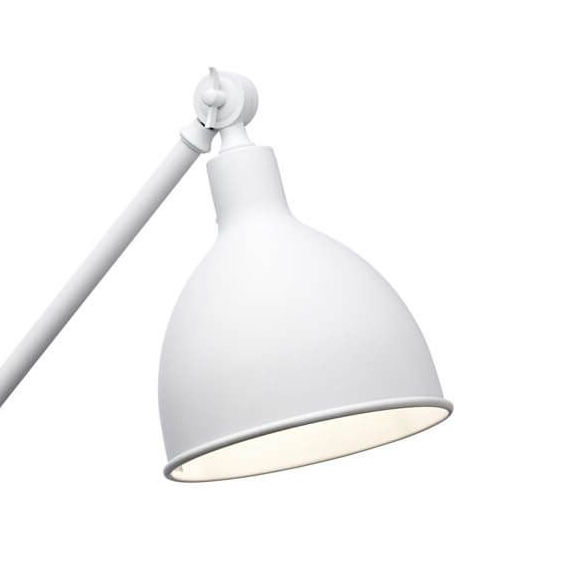Biały kinkiet ruchomy Bazar 2827660-5007 By Rydens metalowy industrial