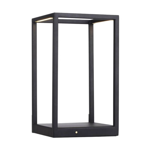 Lampka nocna CONTURA 4401-18 prostokątna LED 5W 3000K czarny