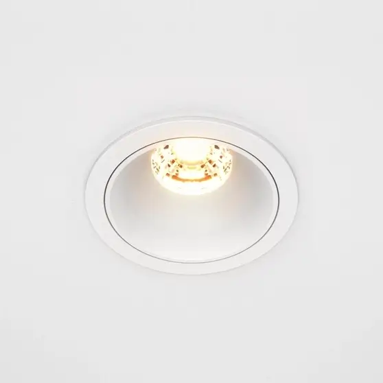 Oczko metalowe wpust Alfa DL043-01-10W2.7K-RD-W-DE LED 10W 2700K białe