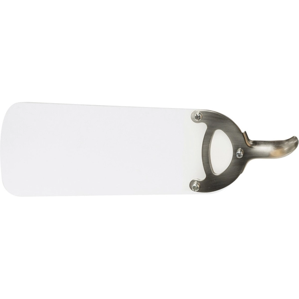 LAMPOWENTYLATOR sufitowy UGO 0307W Globo drewniana OPRAWA plafon WIATRAK z regulacją obrotów nikiel biały grafitowy