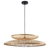 Bambusowa lampa wisząca Bali 329103 ekologiczna nad stół beżowa